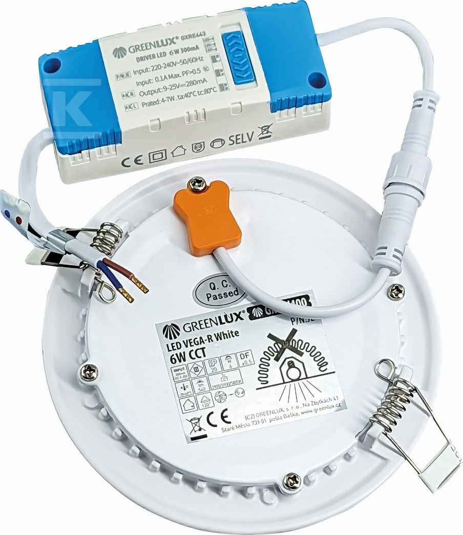 Oprawa LED do zabudowy p/t (Downlight - GXDW400