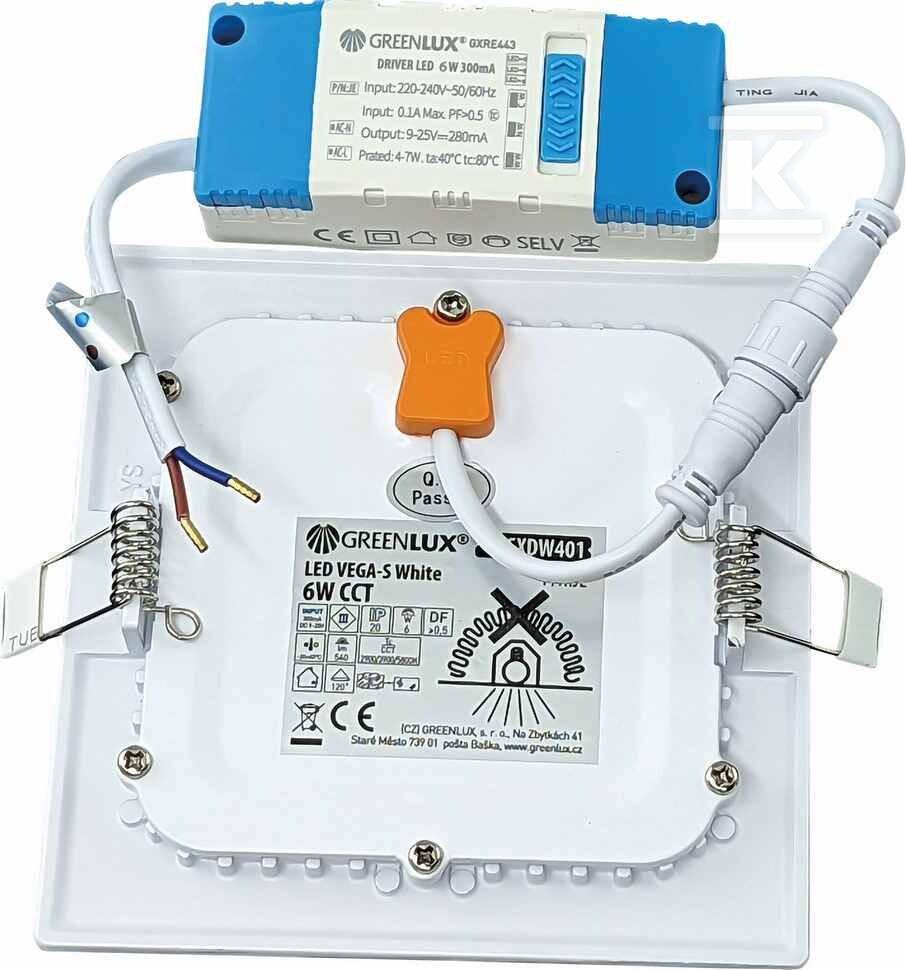 Oprawa LED do zabudowy p/t (Downlight - GXDW401