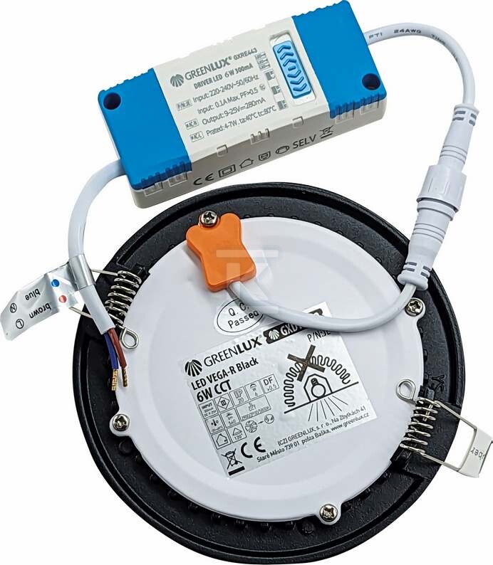 Oprawa LED do zabudowy p/t (Downlight - GXDW402
