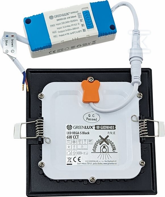 Oprawa LED do zabudowy p/t (Downlight - GXDW403