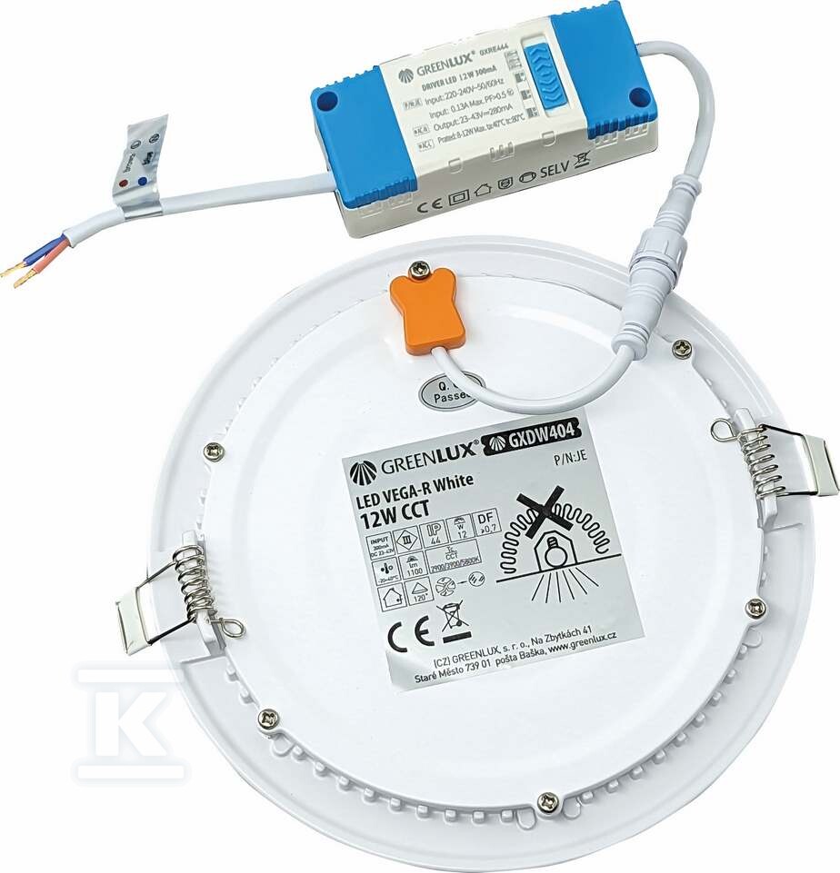 Oprawa LED do zabudowy p/t (Downlight - GXDW404