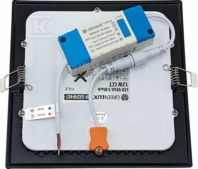 Oprawa LED do zabudowy p/t (Downlight - GXDW407