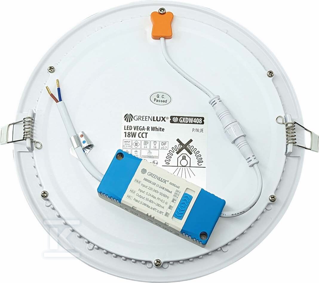 Oprawa LED do zabudowy p/t (Downlight - GXDW408