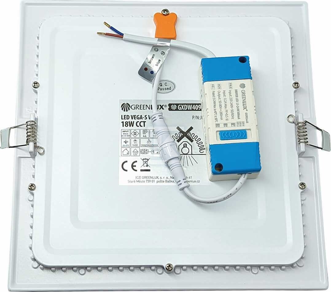 Oprawa LED do zabudowy p/t (Downlight - GXDW409