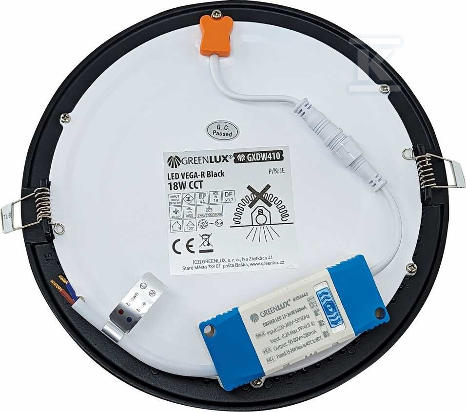 Oprawa LED do zabudowy p/t (Downlight - GXDW410
