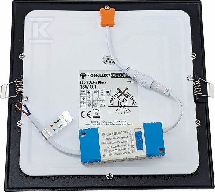 Oprawa LED do zabudowy p/t (Downlight - GXDW411