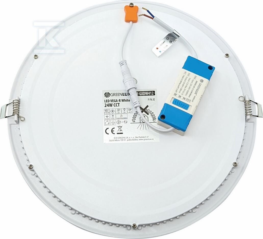 Oprawa LED do zabudowy p/t (Downlight - GXDW412