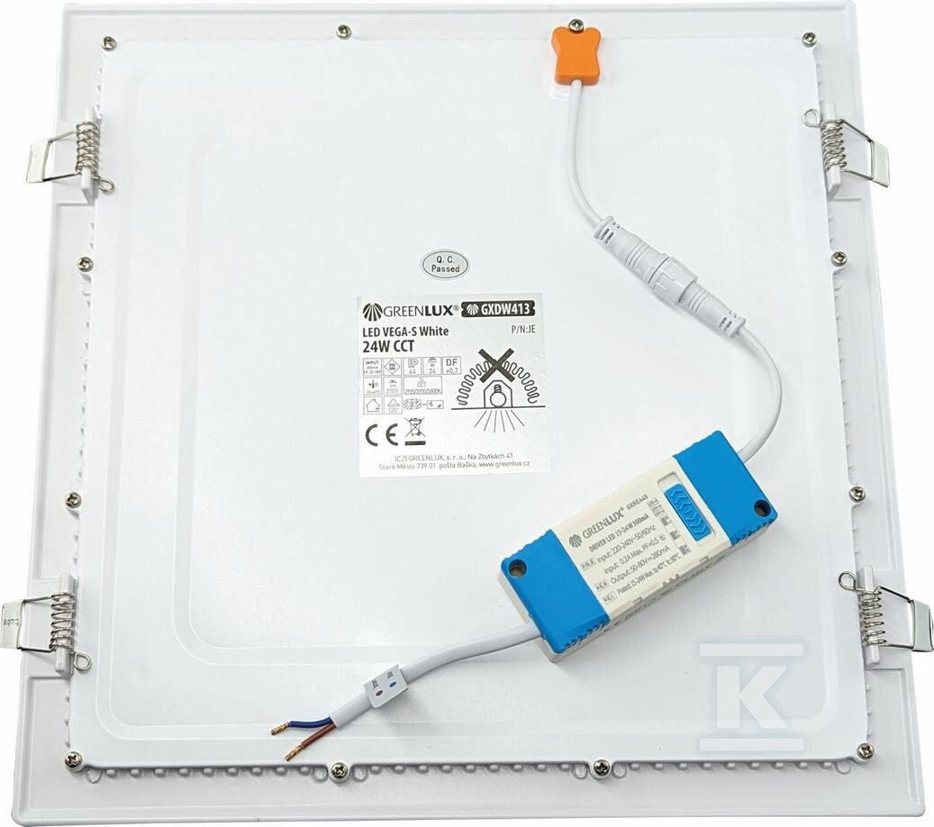 Oprawa LED do zabudowy p/t (Downlight - GXDW413