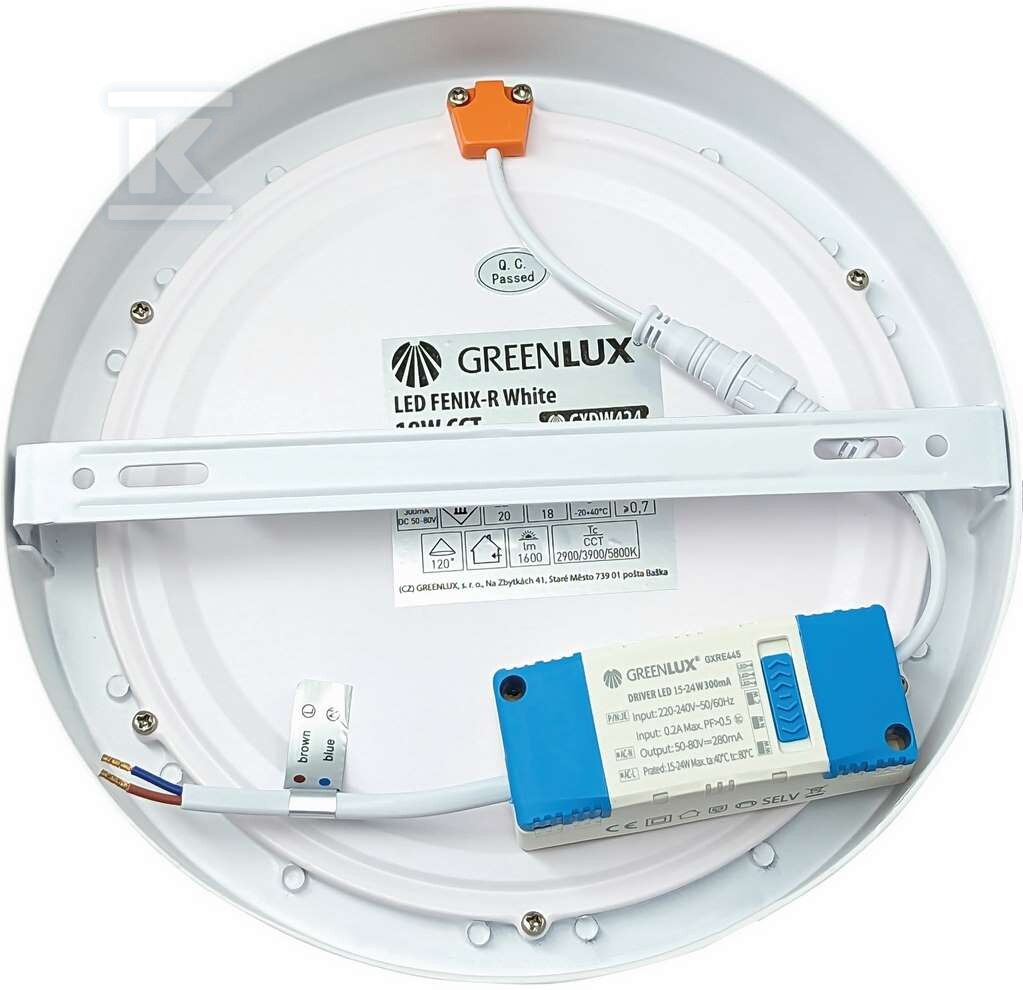 Oprawa LED natynkowa n/t (Downlight - GXDW424