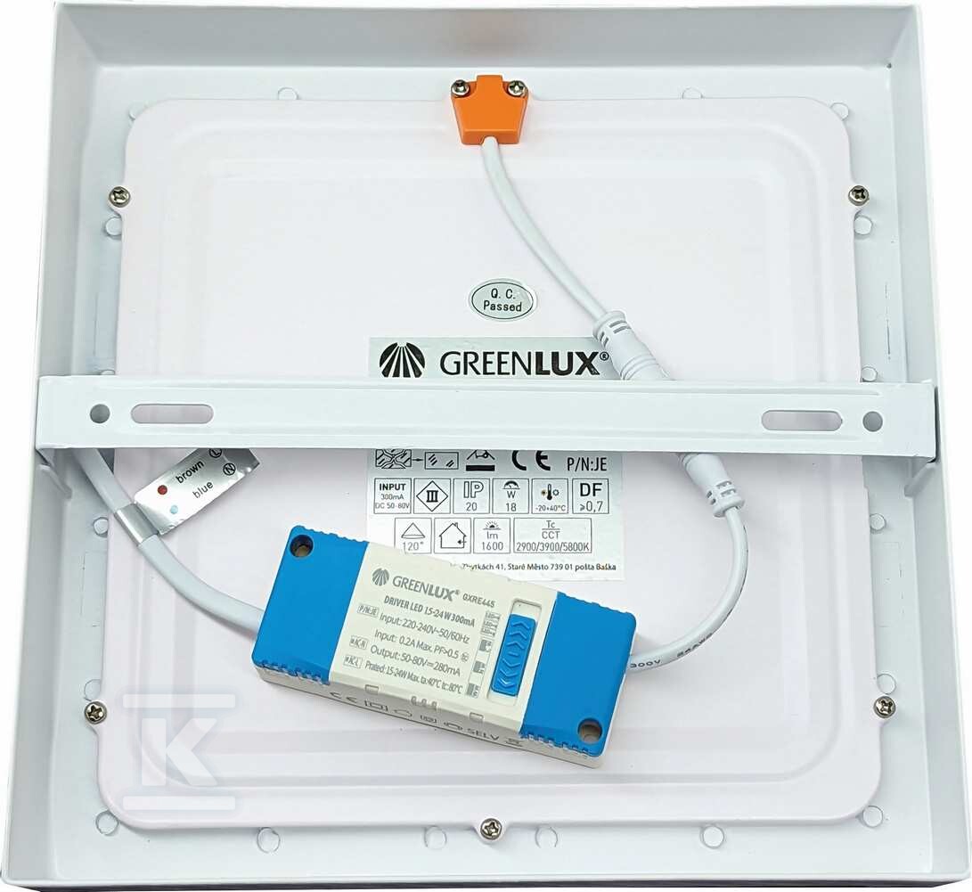Oprawa LED natynkowa n/t (Downlight - GXDW425