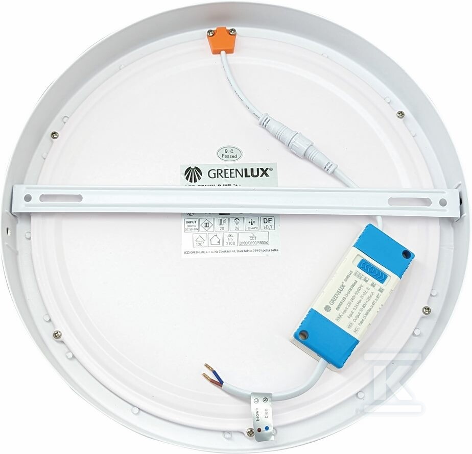 Oprawa LED natynkowa n/t (Downlight - GXDW428