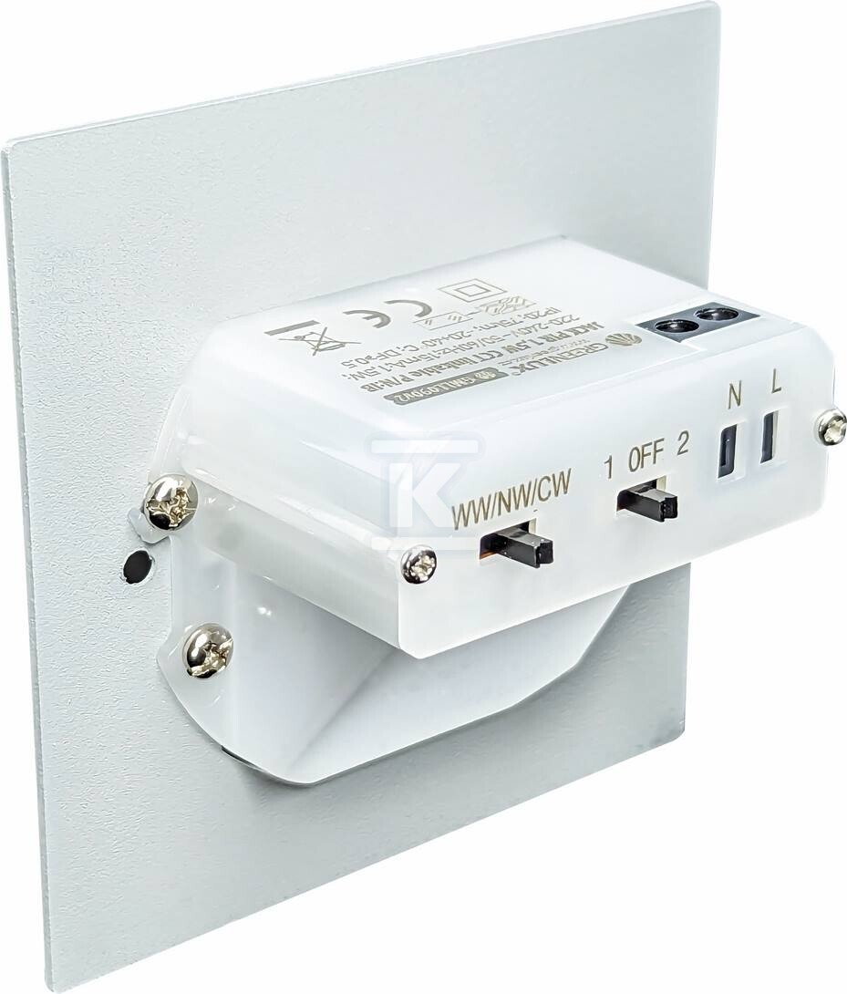 Oprawa LED dopuszkowa z czujnikiem - GXLL091V2