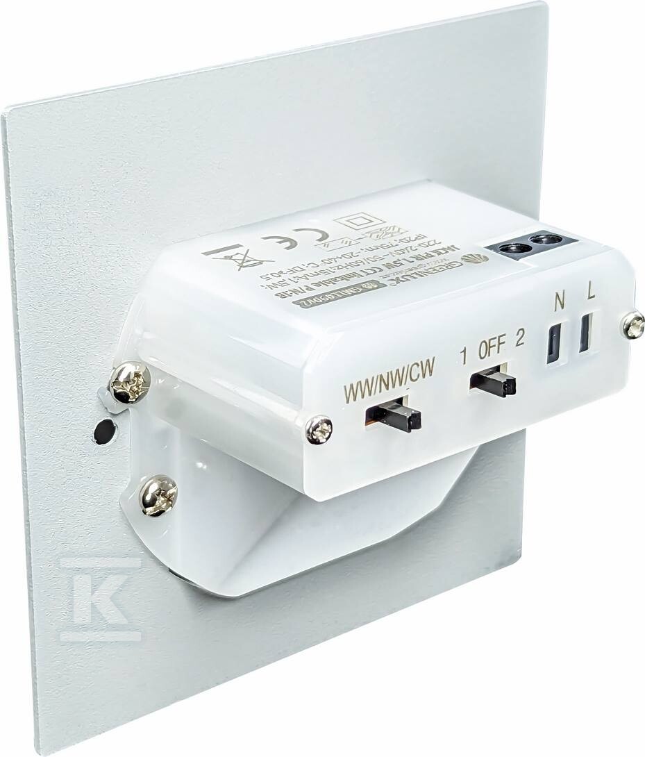 Oprawa LED dopuszkowa z czujnikiem - GXLL095V2