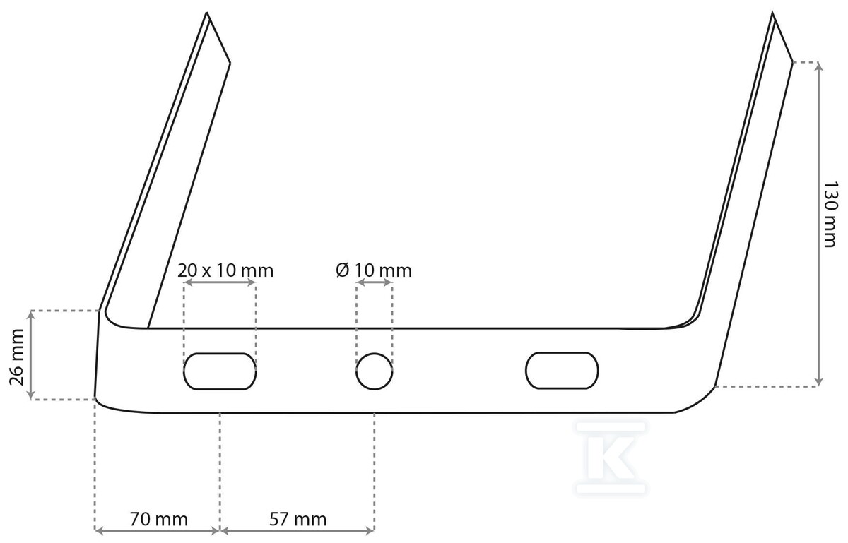 Projektor / naświetlacz LED - ALFA SMD - GXLR040