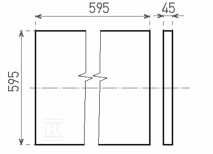 Panel LED n/t - ILLY 3G 46W NW - GXPS232