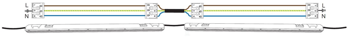Oprawa hermetyk LED PCB z modułem LED - - GXWP324