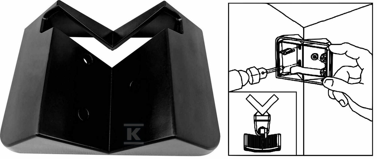 Настінний світильник LED фасадний - - GXPS144