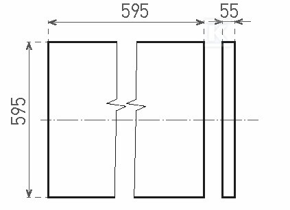 LED svítidlo povrchové - ILLY 3G UGR - GXPS182