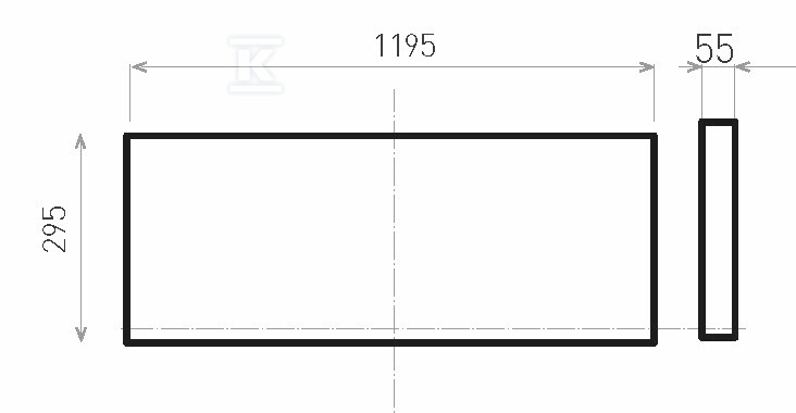 LED панель P/T - ILLY II 3G 36W NW - GXPS235
