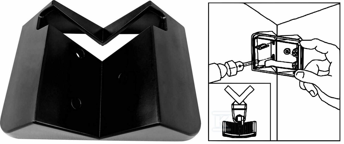 Вуличний LED світильник з датчиком руху - GXPS125