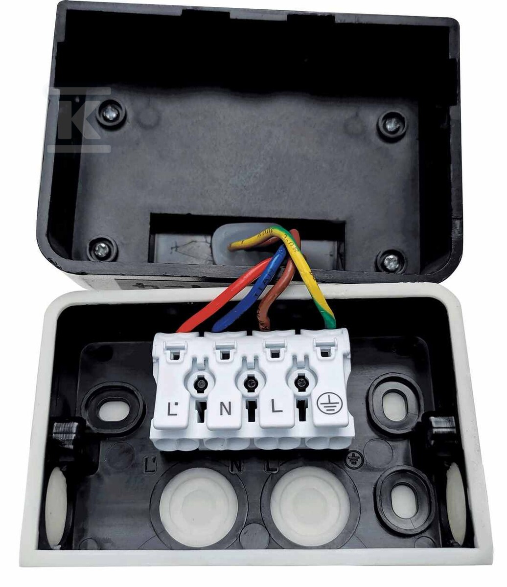 Вуличний LED світильник з датчиком руху - GXPS125