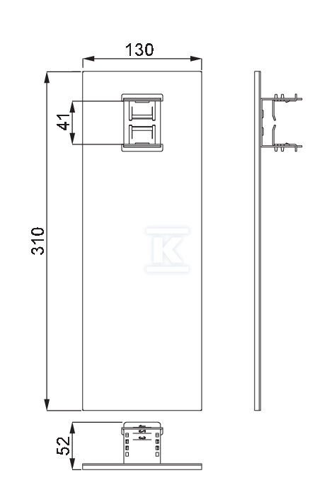 Base réglable SKRB41MC - 858457
