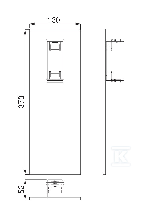Base ajustável SKRB95MC - 858456