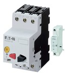 Wyłącznik silnikowy PKZM01,Ir=1,6-2,5A PKZM01-2,5-EA + Wyzwalacz zanikowy bezzwłoczny U-PKZ0(230V50HZ)