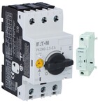 Wyłącznik silnikowy PKZM0,Ir=1,6-2,5A PKZM0-2,5-EA + Wyzwalacz zanikowy bezzwłoczny U-PKZ0(230V50HZ)