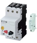 Wyłącznik silnikowy PKZM01,Ir=2,5-4A PKZM01-4-EA + Wyzwalacz zanikowy bezzwłoczny U-PKZ0(230V50HZ)