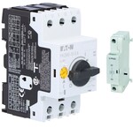 Wyłącznik silnikowy PKZM0,Ir=6,3-10A PKZM0-10-EA + Wyzwalacz zanikowy bezzwłoczny U-PKZ0(230V50HZ)