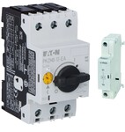 Wyłącznik silnikowy PKZM0,Ir=8-12A PKZM0-12-EA + Wyzwalacz zanikowy bezzwłoczny U-PKZ0(230V50HZ)