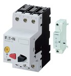 Wyłącznik silnikowy PKZM01,Ir=8-12A PKZM01-12-EA + Wyzwalacz zanikowy bezzwłoczny U-PKZ0(230V50HZ)