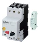 Wyłącznik silnikowy PKZM01,Ir=10-16A PKZM01-16-EA + Wyzwalacz zanikowy bezzwłoczny U-PKZ0(230V50HZ)