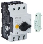 Wyłącznik silnikowy PKZM0,Ir=20-25A PKZM0-25-EA + Wyzwalacz zanikowy bezzwłoczny U-PKZ0(230V50HZ)