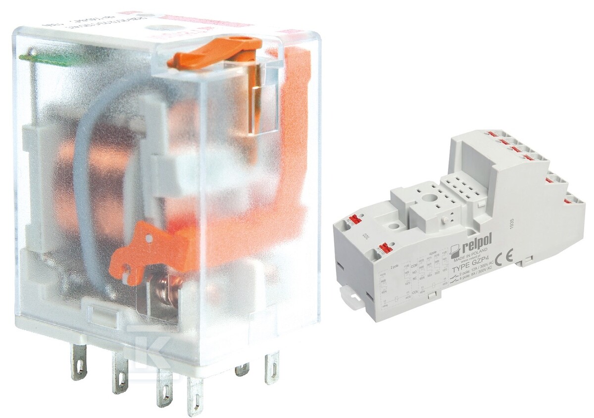 Przekaźnik elektromagnetyczny, - DNB381