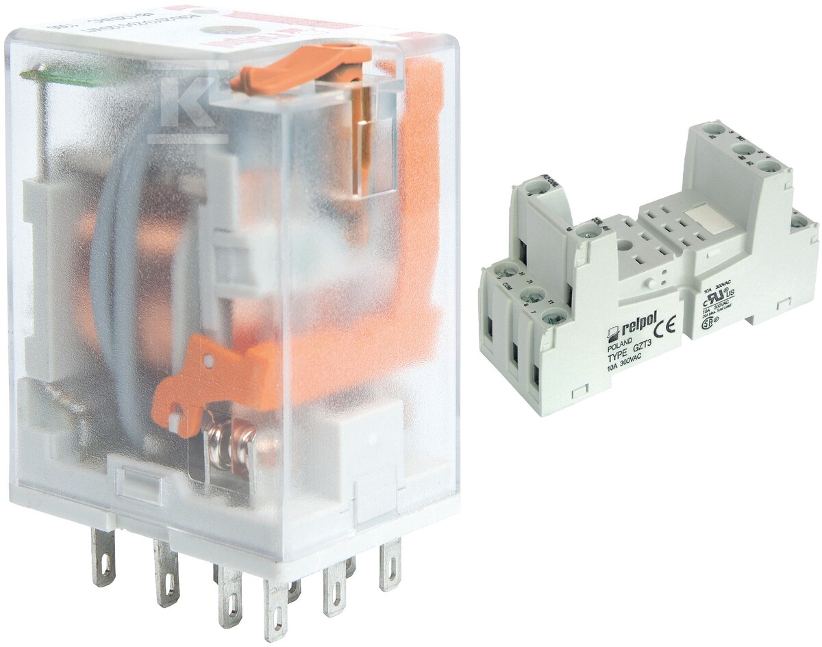 Przekaźnik elektromagnetyczny, - DNB396