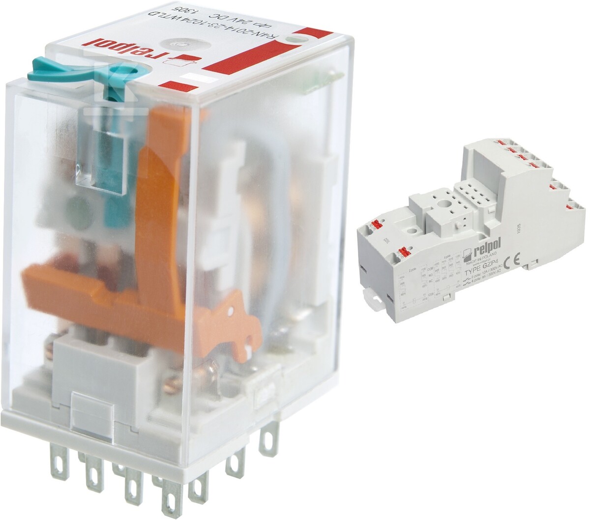Przekaźnik elektromagnetyczny, - DNB384