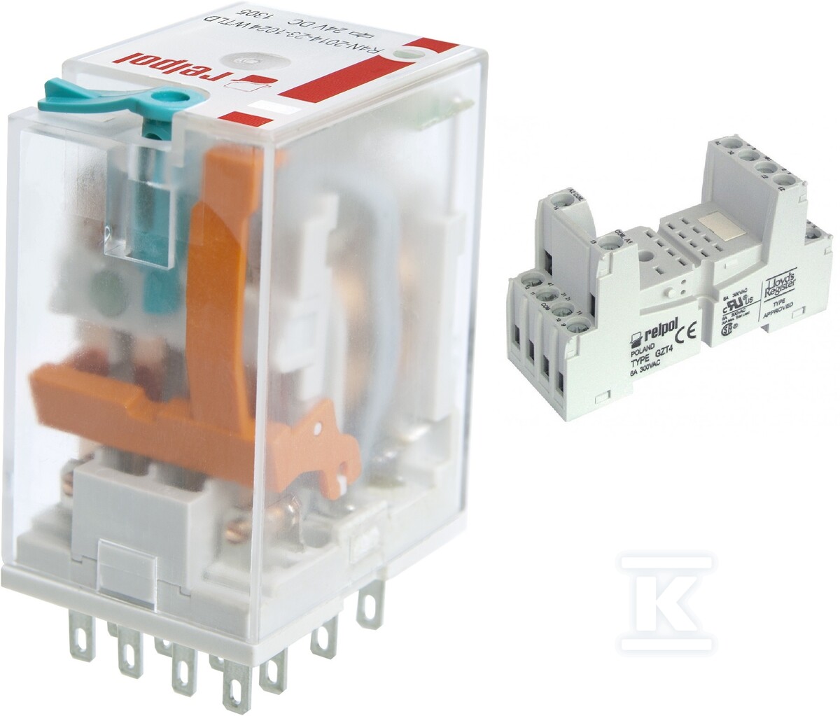 Przekaźnik elektromagnetyczny, - DNB343