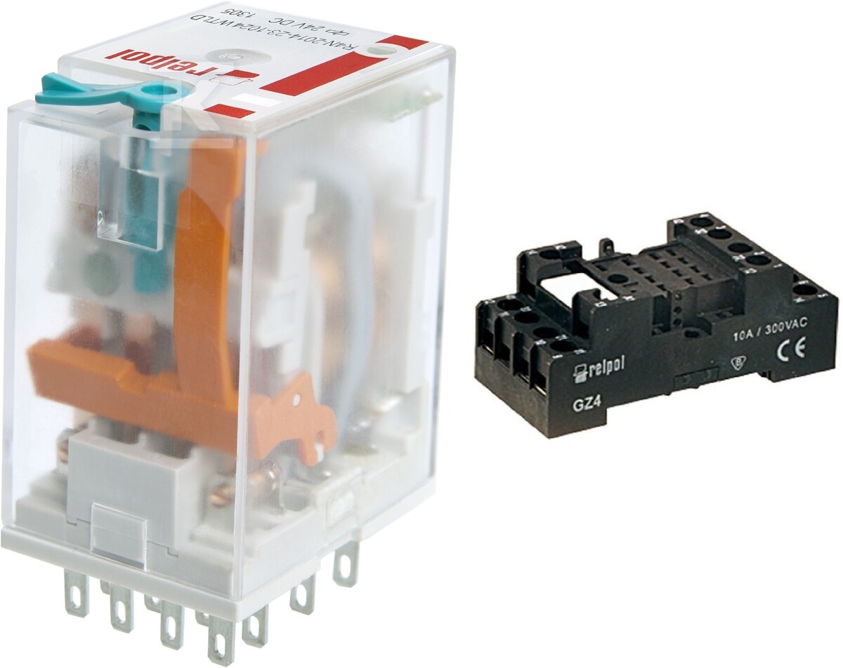 Przekaźnik elektromagnetyczny, - DNB351