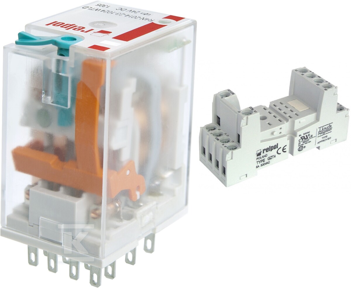 Przekaźnik elektromagnetyczny, - DNB344