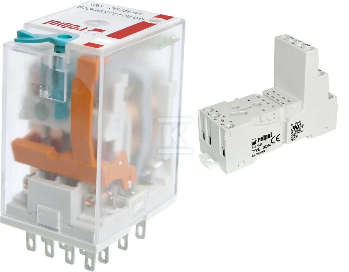 Przekaźnik elektromagnetyczny, - DNB394