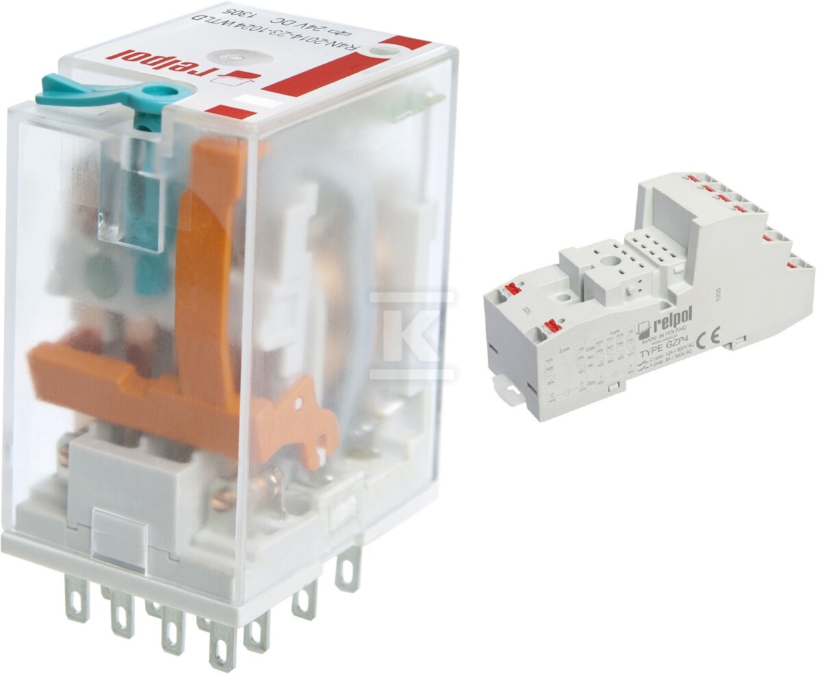 Przekaźnik elektromagnetyczny, - DNB386