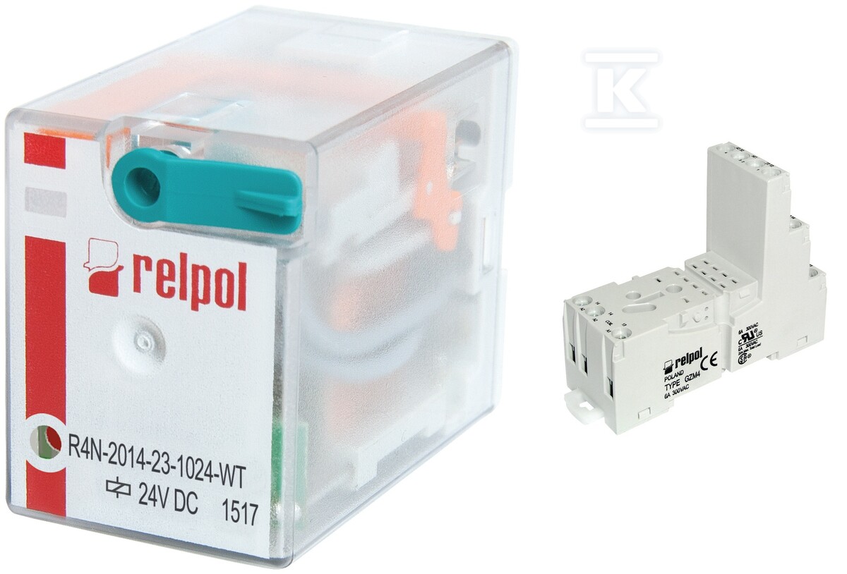 Przekaźnik elektromagnetyczny, - DNB395