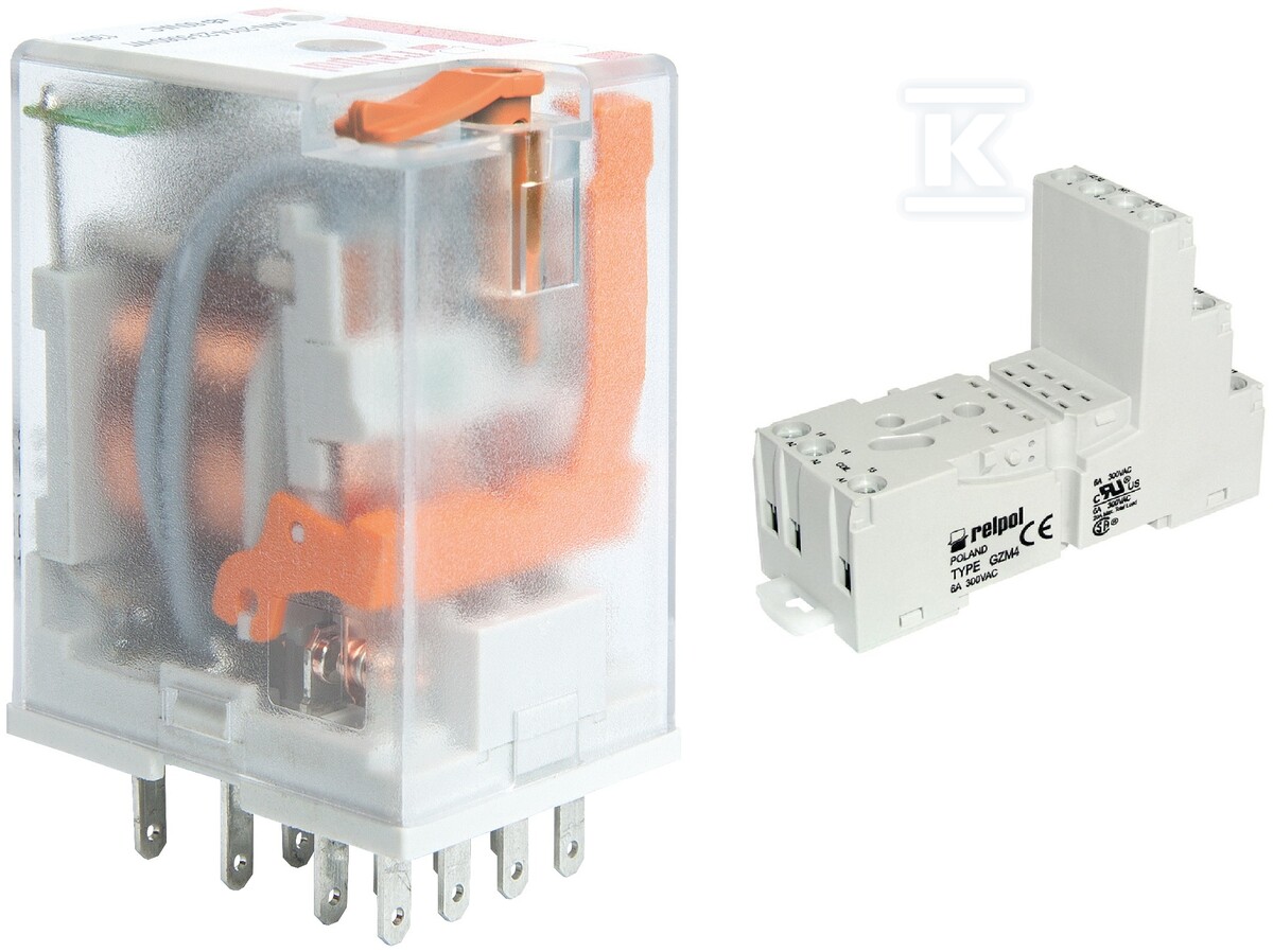 Przekaźnik elektromagnetyczny, - DNB405
