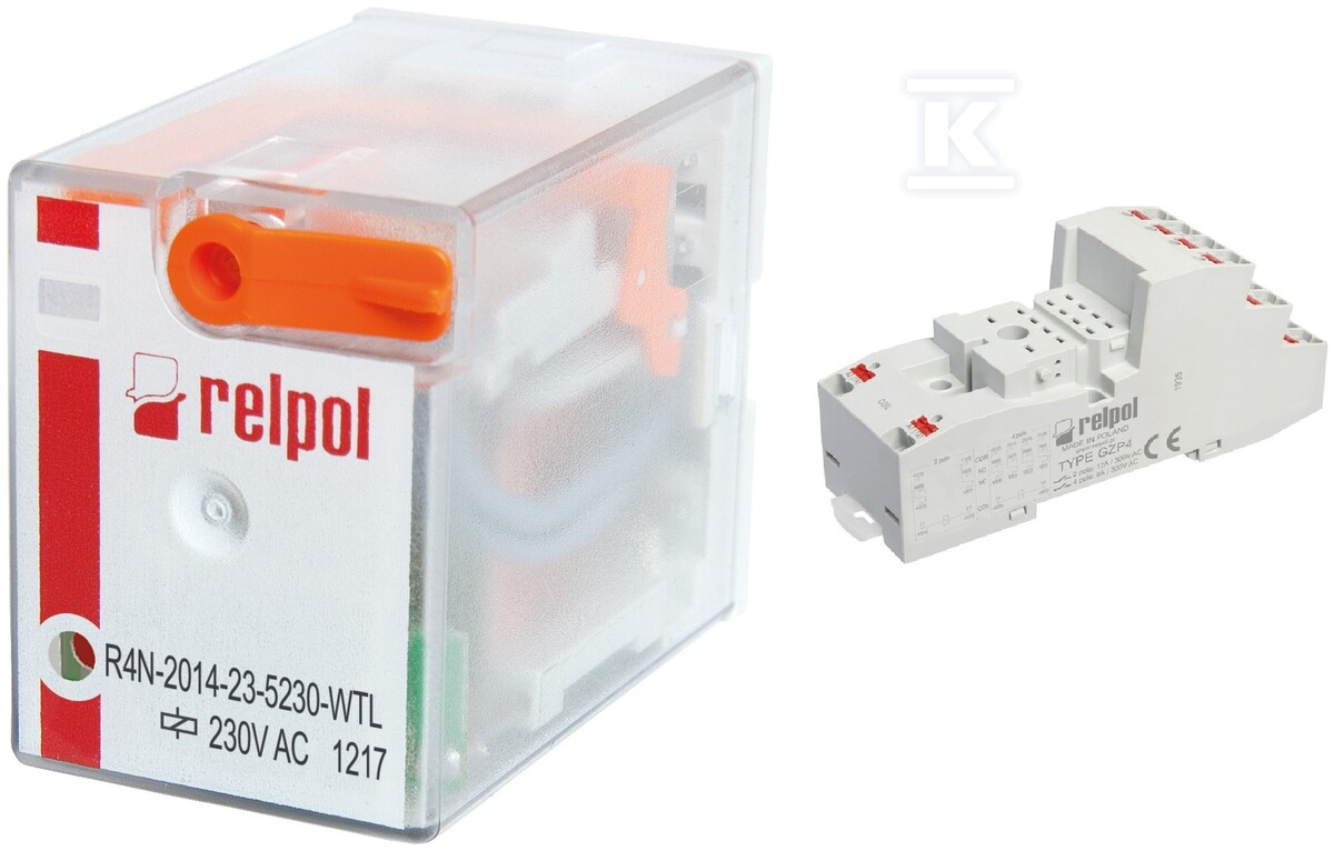Przekaźnik elektromagnetyczny, - DNB424