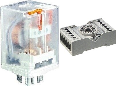 Przekaźnik przemysłowy 3P 10A 220V DC - DNB446