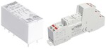 Przekaźnik miniaturowy RM84-2012-35-1024 elektromagnetyczny, styki: 2P, cewka: 24VDC, prąd obciążeniowy: 8A, raster 5mm + Gniazdo zaciskowe GZP80 PUSH-IN do RM84, RM85, RM87