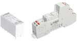 Przekaźnik miniaturowy RM84-2012-35-5230 elektromagnetyczny do obwodu drukowanego i gniazda wtykowegowyjście 2P dwa zestyki przełączne 8A/250V + Gniazdo zaciskowe GZP80 PUSH-IN do RM84, RM85, RM87