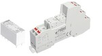 Przekaźnik miniaturowy RM85-2011-35-5024 elektromagnetyczny do obwodu drukowanego i gniazda wtykowego, raster 3,5mm, wysokość 15,7mm + Gniazdo zaciskowe GZP80 PUSH-IN do RM84, RM85, RM87